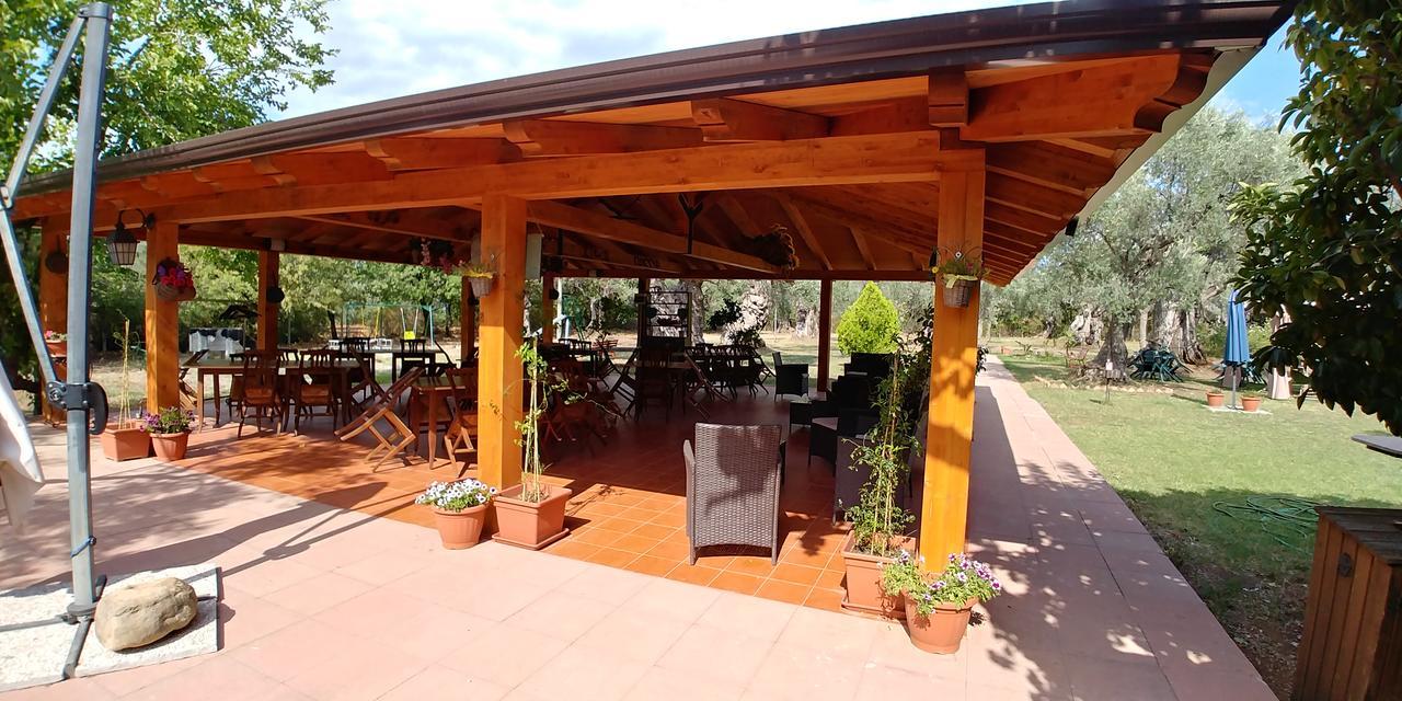 Bed and Breakfast La Piana Degli Ulivi Rossano Exteriér fotografie
