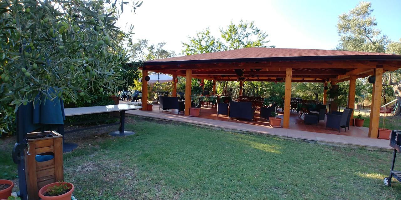Bed and Breakfast La Piana Degli Ulivi Rossano Exteriér fotografie